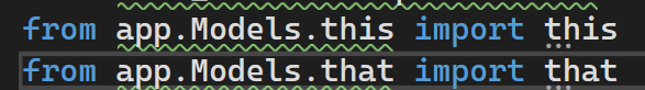 django python no changes detected include model